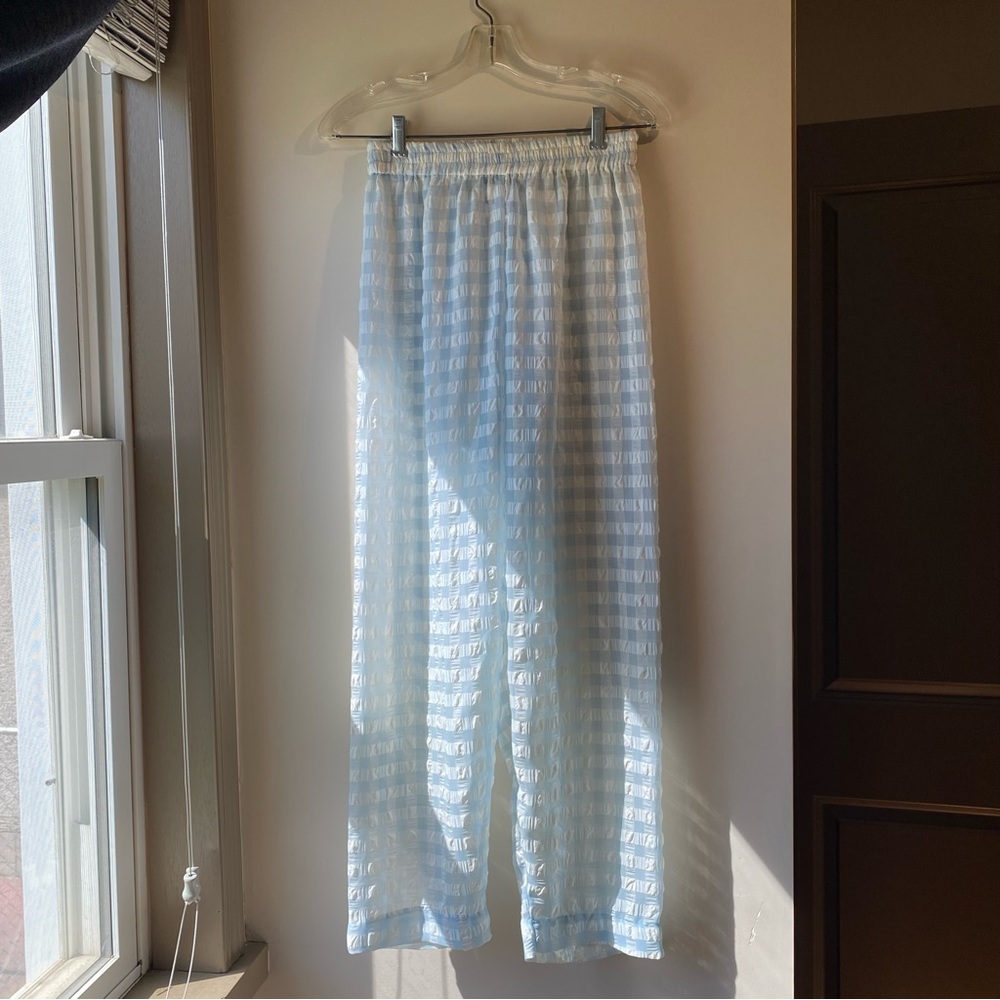 Beklina Basic Pant in Bambino Gingham